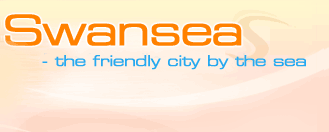 Swansea - the friendly city by the sea.
